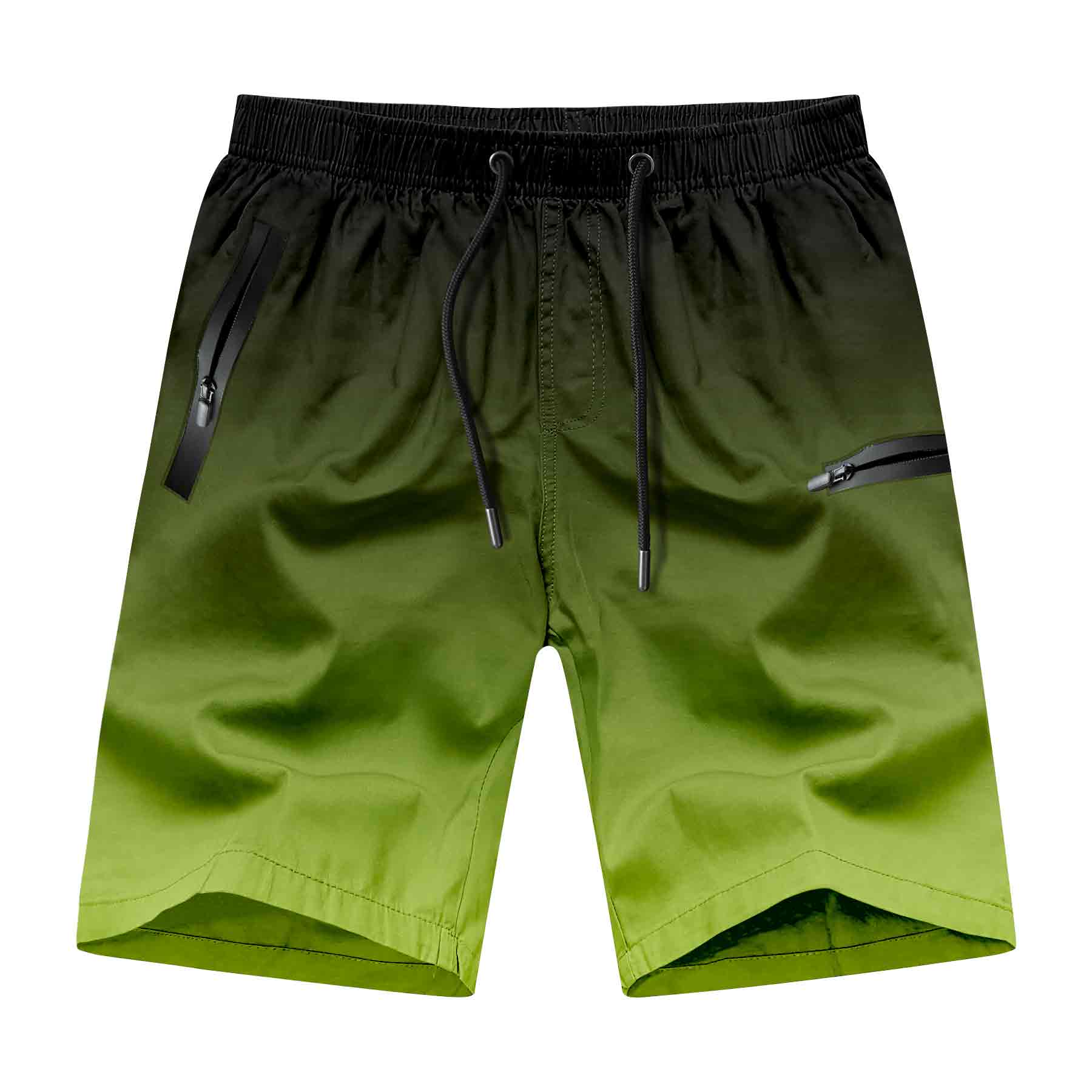 FlyFlyPromos - Dye Sublimation  Drawstring Casual Summer Beach Shorts Image 8 - Promotional Product